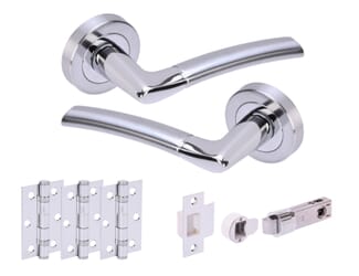 Morley Chrome Bullet Handle Pack