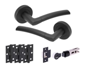Morley Matt Black Bullet Handle Pack