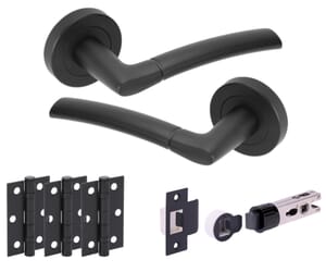 Morley Matt Black Bullet Handle Pack