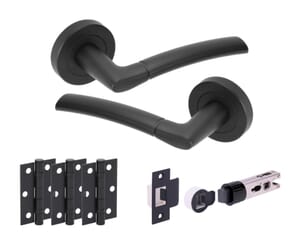 Morley Matt Black Bullet Handle Pack