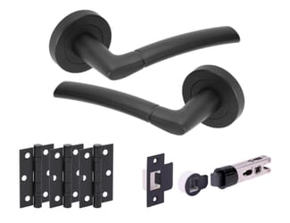 Morley Matt Black Bullet Handle Pack