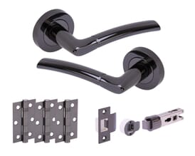 Morley Black Nickel Bullet Handle Pack