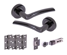 Morley Black Nickel Bullet Handle Pack