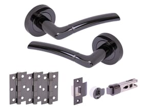 Morley Black Nickel Bullet Handle Pack