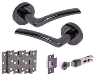 Morley Black Nickel Bullet Handle Pack