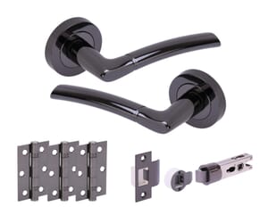 Morley Black Nickel Bullet Handle Pack