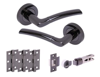 Morley Black Nickel Bullet Handle Pack