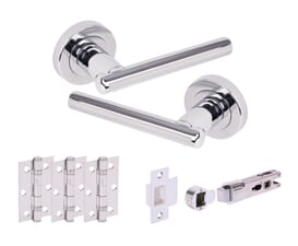 Solus Polished Chrome Bullet Handle Pack