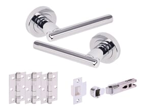 Solus Polished Chrome Bullet Handle Pack