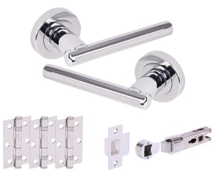 Solus Polished Chrome Bullet Handle Pack