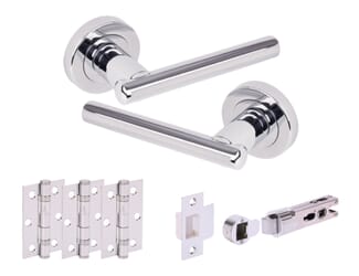 Solus Polished Chrome Bullet Handle Pack