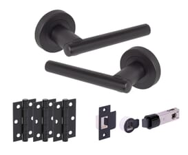 Solus Matt Black Bullet Handle Pack