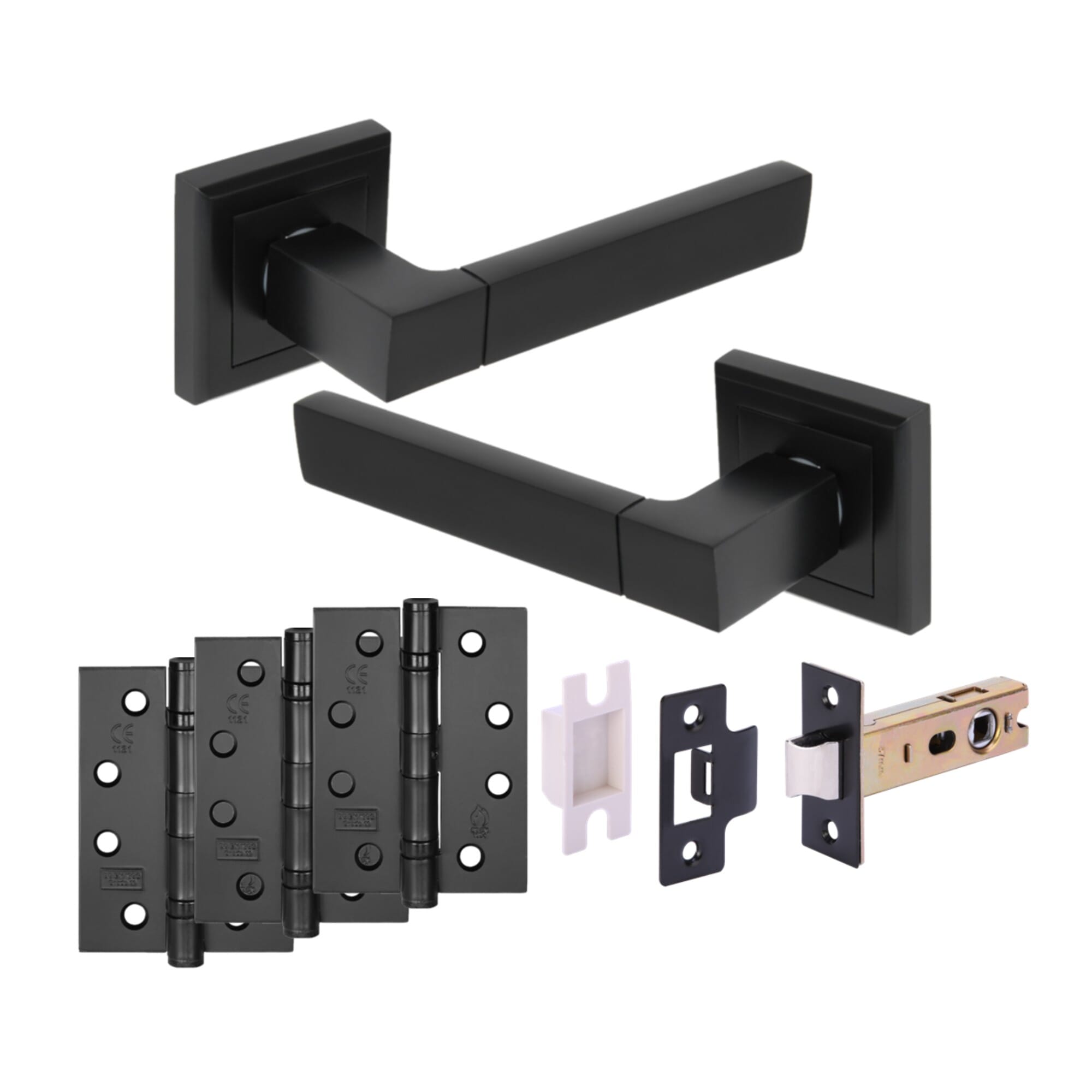 FD30 Fire Door Latch Pack