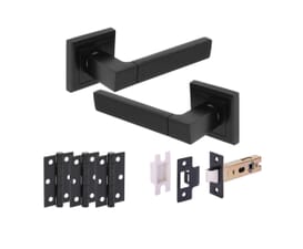 Reno Matt Black Handle Pack