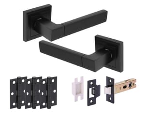 Reno Matt Black Handle Pack