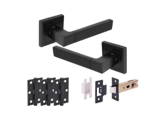 Reno Matt Black Handle Pack