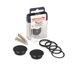 Precision Matt Black Magnetic Door Catch