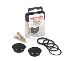 Precision Matt Black Magnetic Door Catch