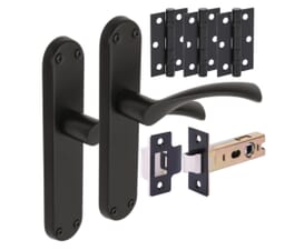 Lobo Matt Black Handle Pack