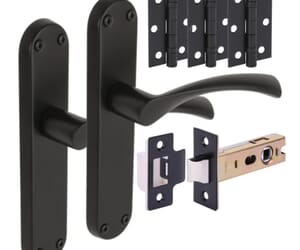 Lobo Matt Black Handle Pack