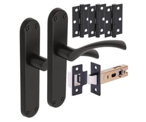 Lobo Matt Black Handle Pack