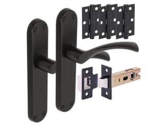 Lobo Matt Black Handle Pack