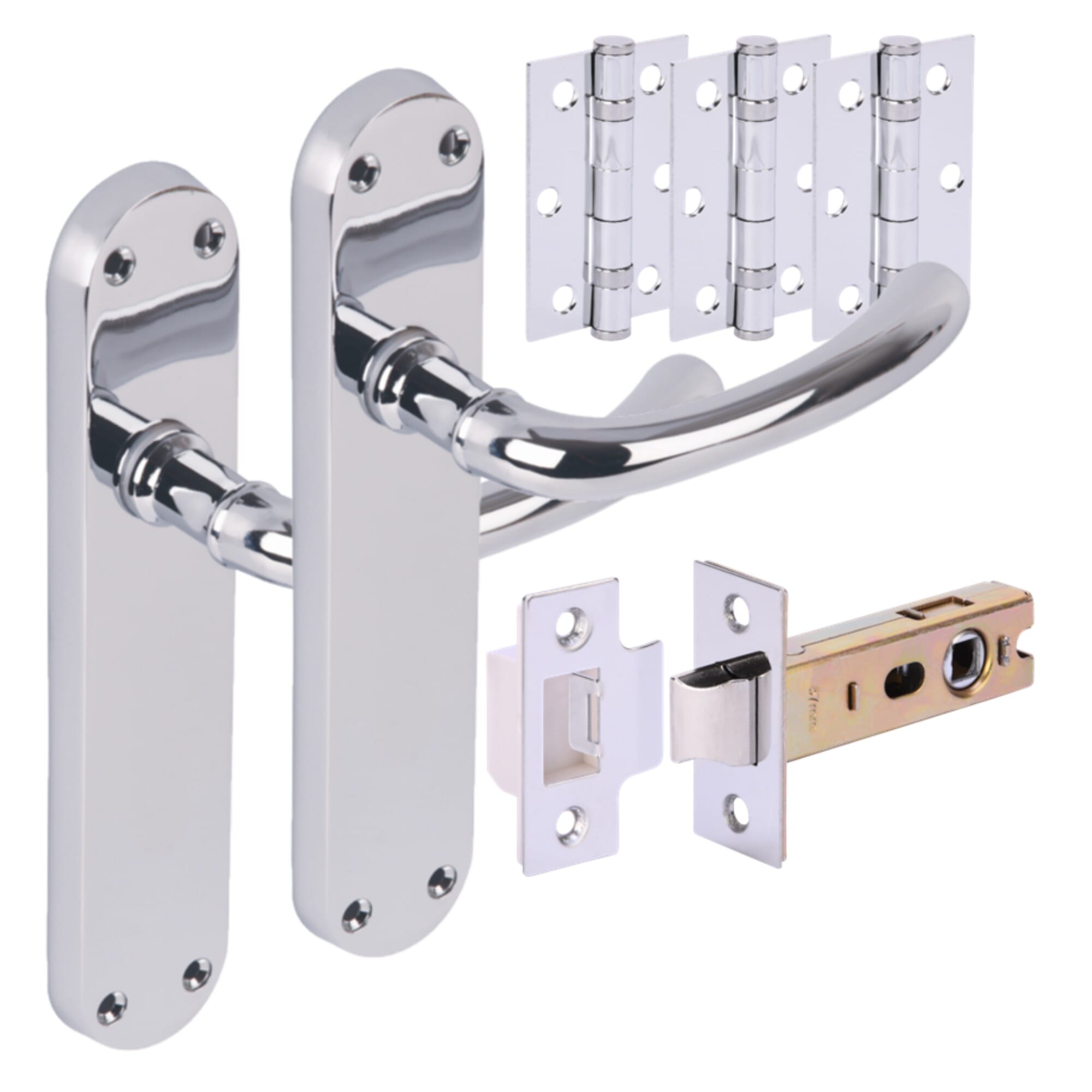Avis Polished Chrome Handle Pack