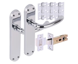 Avis Polished Chrome Handle Pack