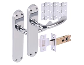 Avis Polished Chrome Handle Pack