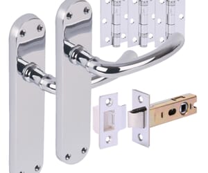 Avis Polished Chrome Handle Pack
