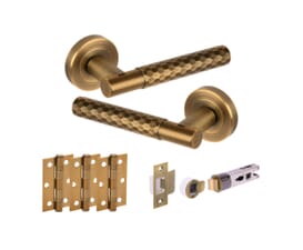 Roca Antique Brass Bullet Handle Pack