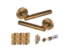 Roca Antique Brass Bullet Handle Pack