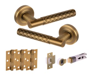 Roca Antique Brass Bullet Handle Pack