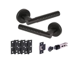 Roca Matt Black Bullet Handle Pack