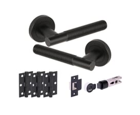 Halo Matt Black Bullet Handle Pack