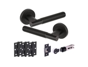 Halo Matt Black Bullet Handle Pack
