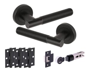 Halo Matt Black Bullet Handle Pack