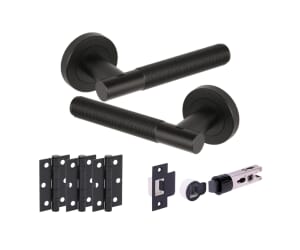 Halo Matt Black Bullet Handle Pack