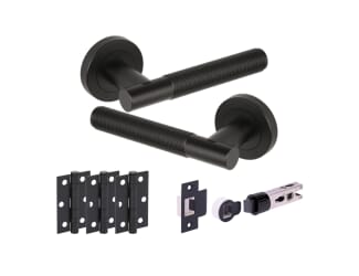 Halo Matt Black Bullet Handle Pack