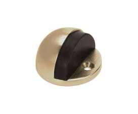 Antique Brass Half Moon Door Stop