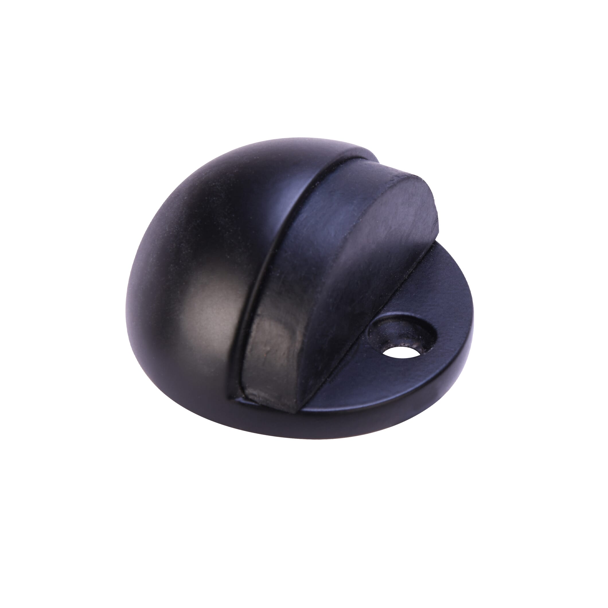 Matt Black Half Moon Door Stop