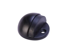 Matt Black Half Moon Door Stop