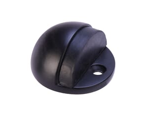 Matt Black Half Moon Door Stop