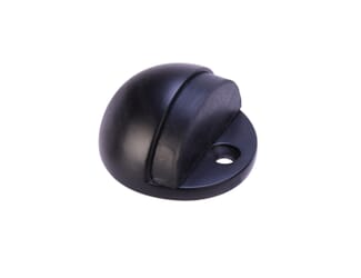 Matt Black Half Moon Door Stop