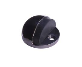 Black Nickel Half Moon Door Stop