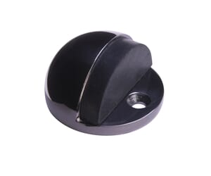Black Nickel Half Moon Door Stop
