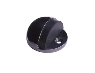 Black Nickel Half Moon Door Stop