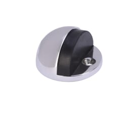 Polished Chrorme Half Moon Door Stop