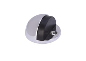 Polished Chrorme Half Moon Door Stop