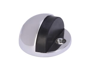 Polished Chrorme Half Moon Door Stop